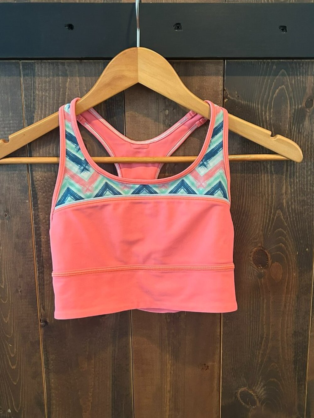 Ivivva Underwater Paradise Swim Top UPF 50+ Girls Size 10